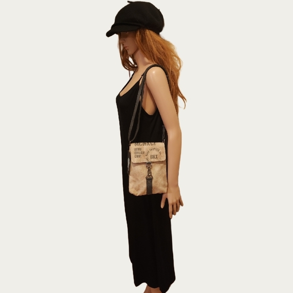 Mona B Clay Crossbody Bag NWT - Picture 5 of 17